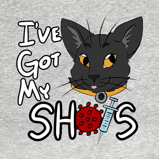 I've Got My Shots (Black Cat, COVID) by malafight